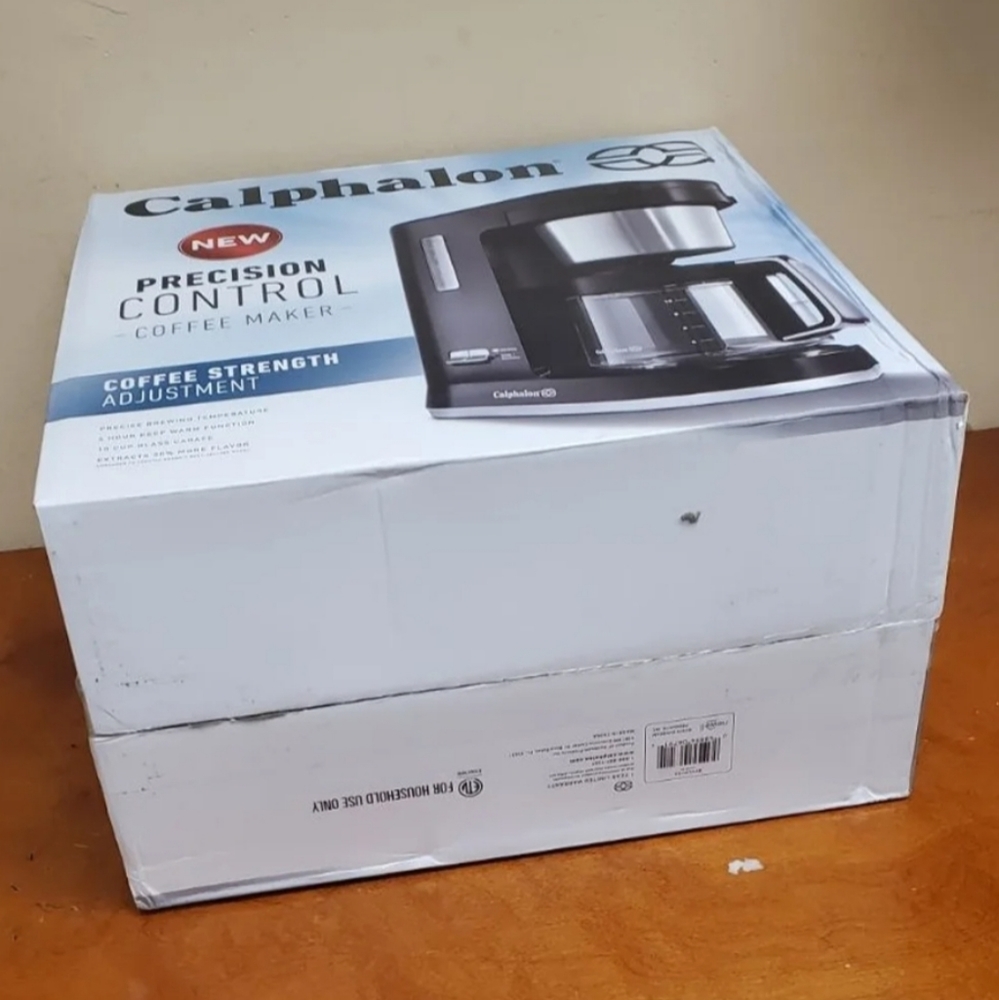 Calphalon Precision Control Coffee Maker - Picture 5 of 5